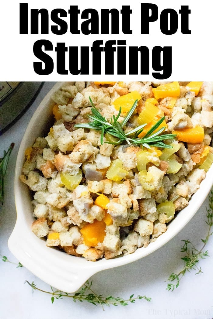 Pressure Cooker Instant Pot Stuffing Ninja Foodi Stuffing