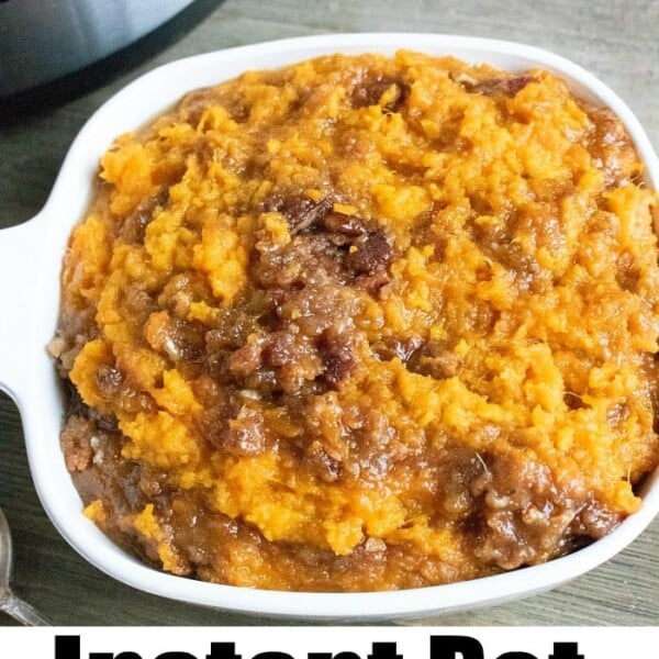 Instant Pot Sweet Potato Casserole