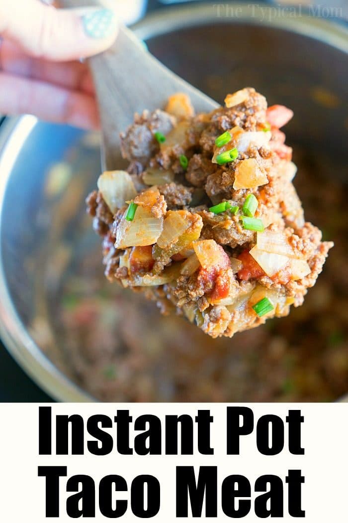 How To Cook Instant Pot Frozen Ground Beef Thawed In No Time