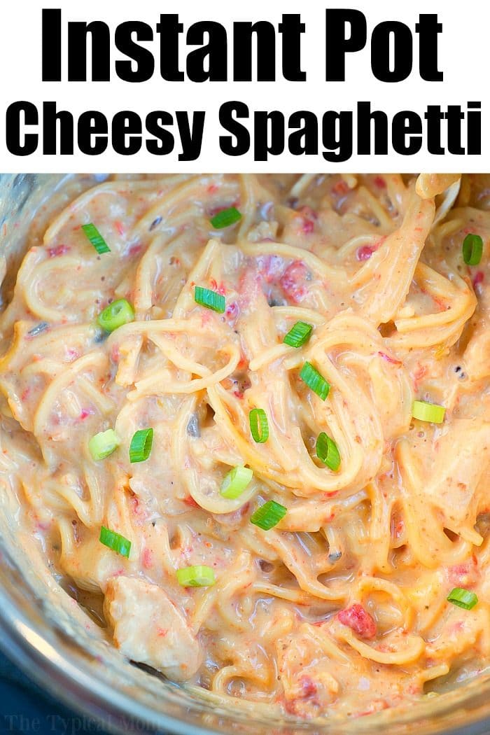 Instant pot discount creamy chicken spaghetti