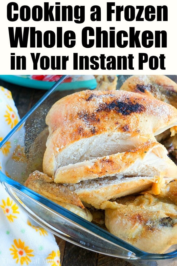 Instant Pot Frozen Whole Chicken Ninja Foodi Frozen Whole Chicken