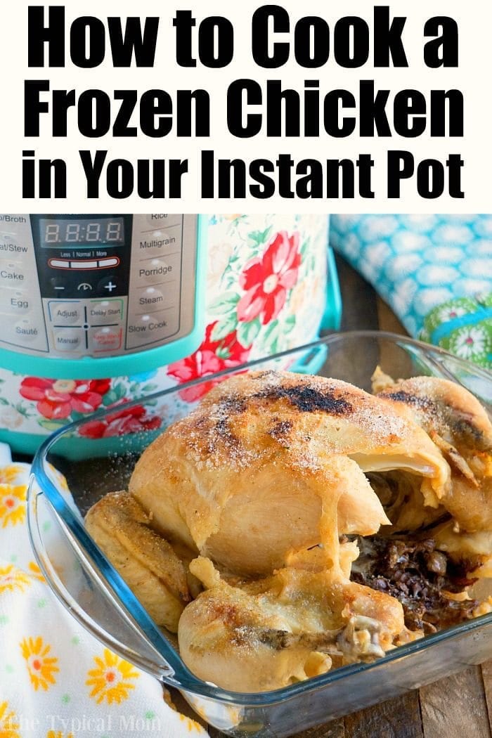 Instant Pot Whole Chicken and Gravy (VIDEO) 