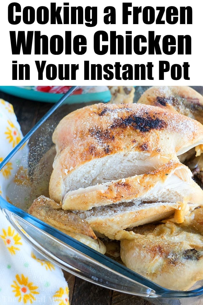 Instant Pot Frozen Chicken Ninja Foodi Frozen Chicken Breast