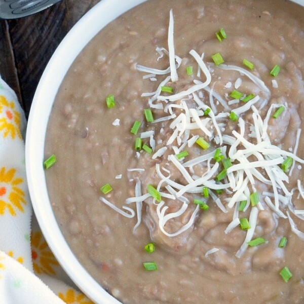 Pressure Cooker Refried Beans