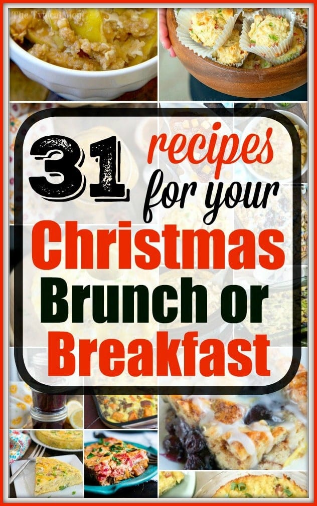 Ideas For Christmas Brunch 