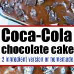 coca cola cake