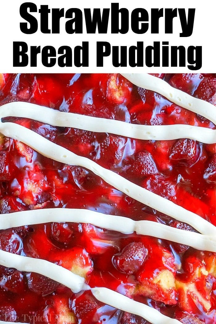 easy bread pudding recipe