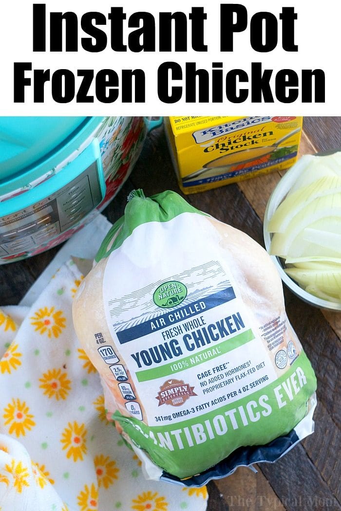 Frozen Organic Air-Chilled, All Natural Whole Chicken - Bella