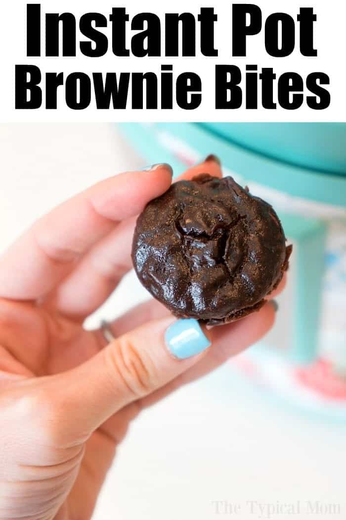 Box brownies discount in instant pot