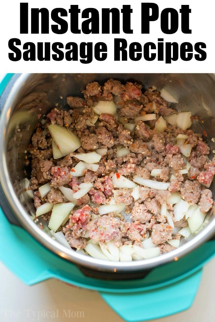 Ninja Foodi Cabbage Sausage Soup (Electric Pressure Cooker) - Recipes That  Crock!