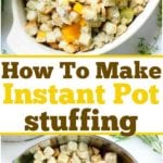 instant pot stuffing 3