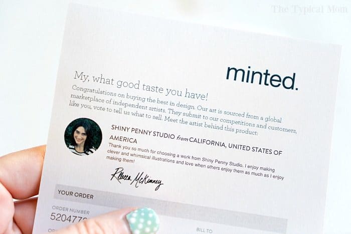 minted promo code