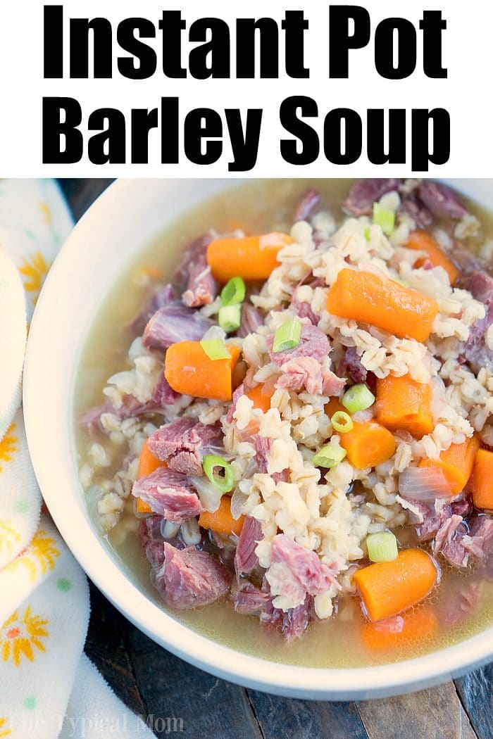 How to Cook Barley in the Instant Pot • The Incredible Bulks