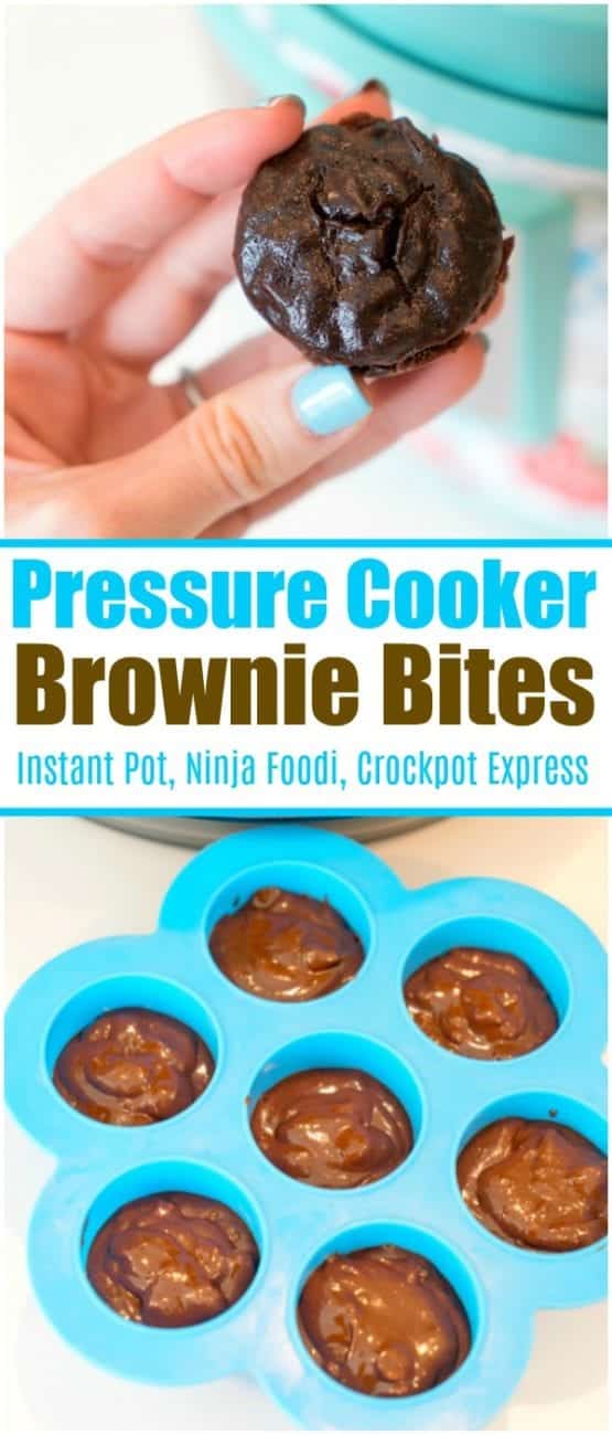 brownie bites instant pot