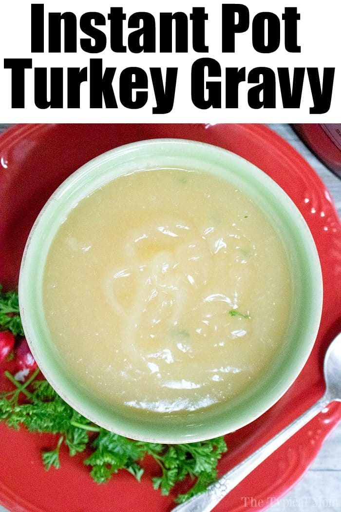 Instant Pot Pressure Cooker Gravy The Typical Mom