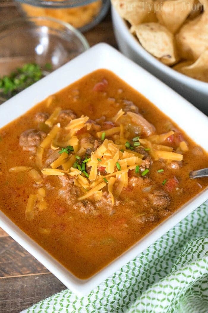 pressure cooker nacho soup