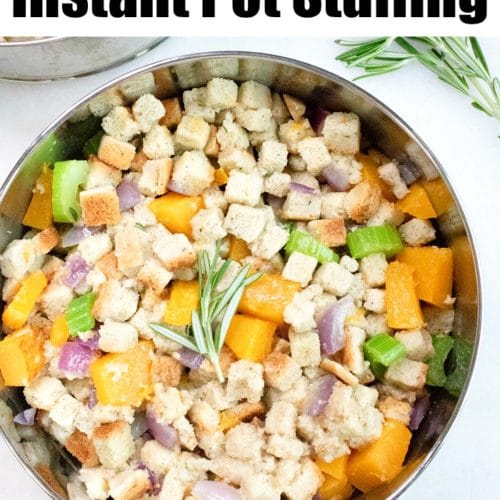 Pressure Cooker Instant Pot Stuffing Ninja Foodi Stuffing