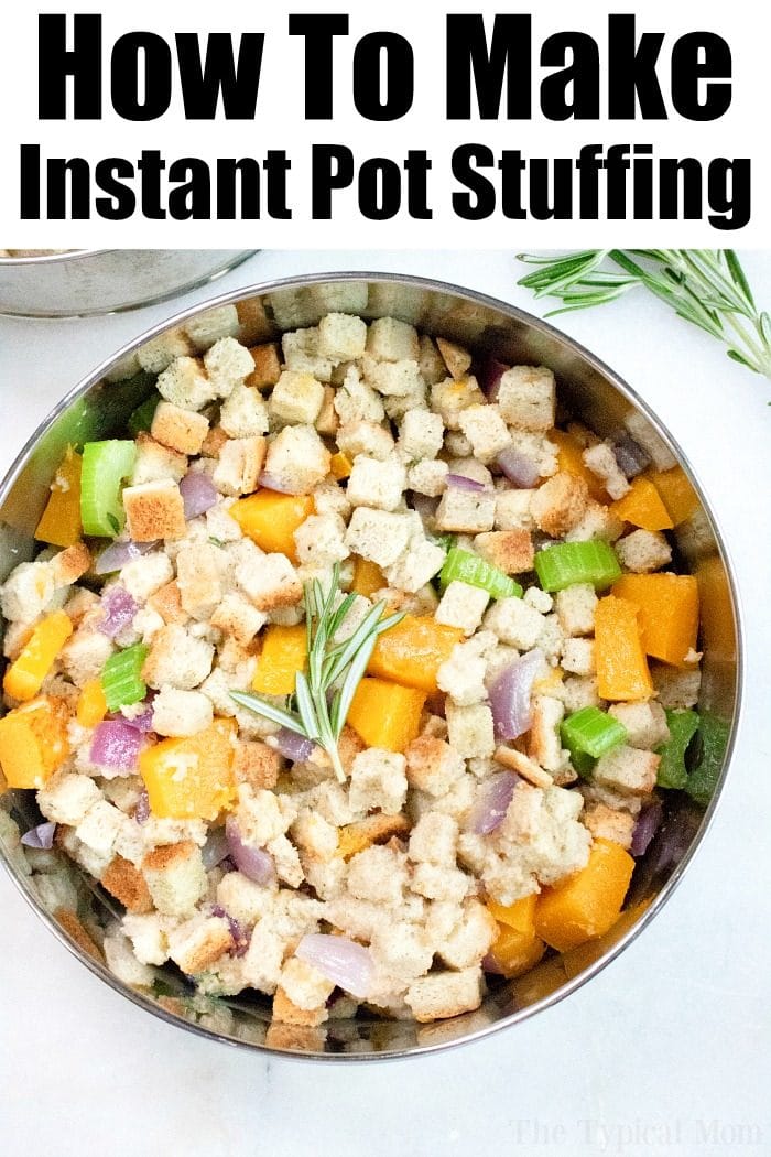 Pressure Cooker Instant Pot Stuffing Ninja Foodi Stuffing