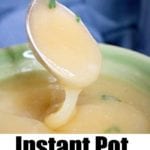 pressure cooker turkey gravy