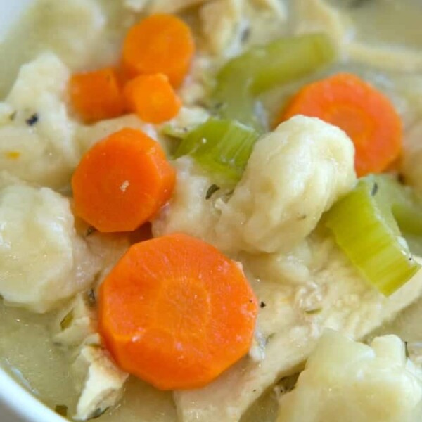 slow cooker chicken and dumplings