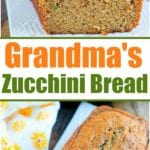 the best zucchini bread