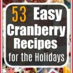 Cranberry Recipes for Thanksgiving 2