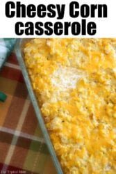 corn casserole with jiffy mix and cheddar cheese