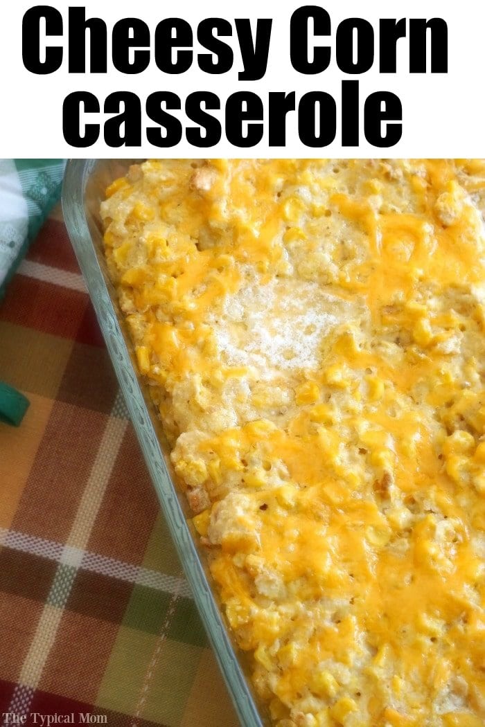 Cream Corn Casserole Recipe