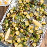 Easy Brussel Sprouts