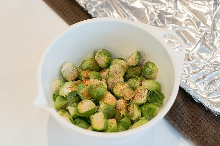 baked brussel sprouts recipe