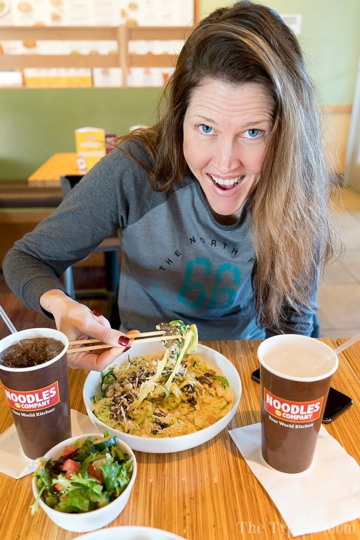 Noodles and Company · The Typical Mom