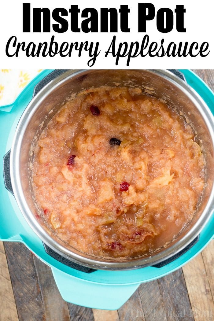 cinnamon cranberry apple sauce