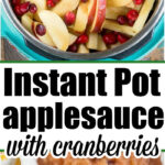 cranberry applesauce recipe