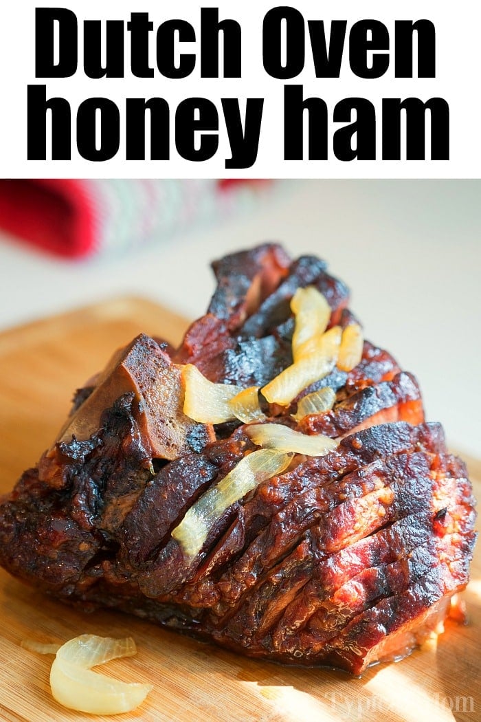 Honey Baked Boneless Ham - Chef Alli