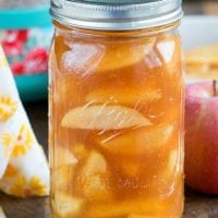 easy apple pie filling recipe