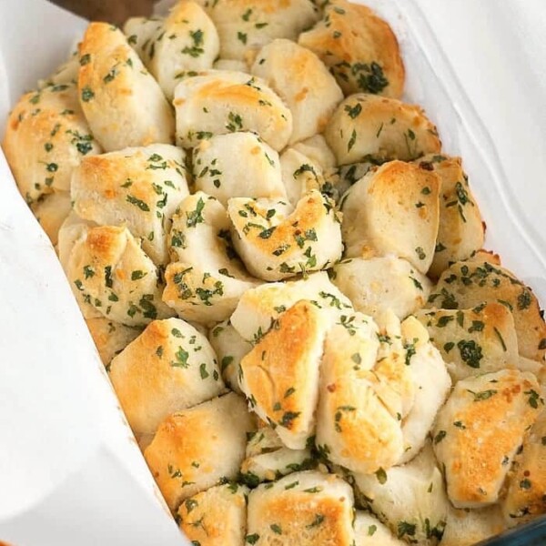 garlic pull apart bread