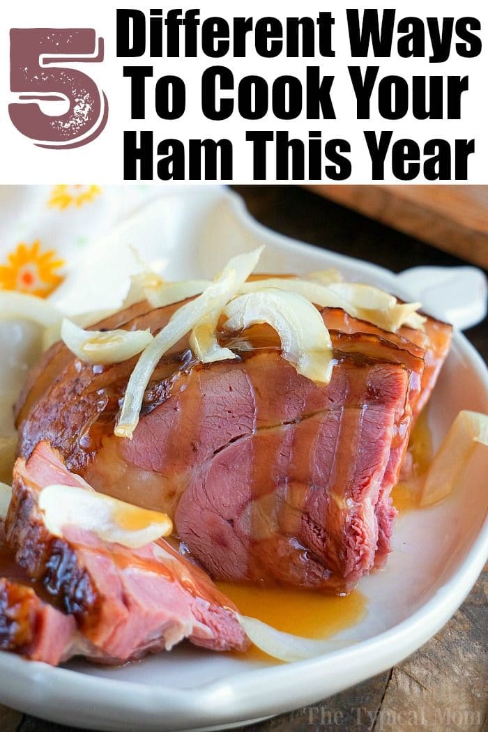 can you cook a spiral ham in a dutch oven