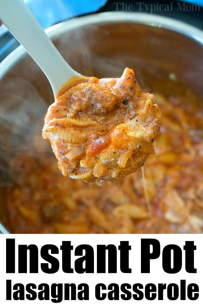 Instant pot best sale lazy lasagna