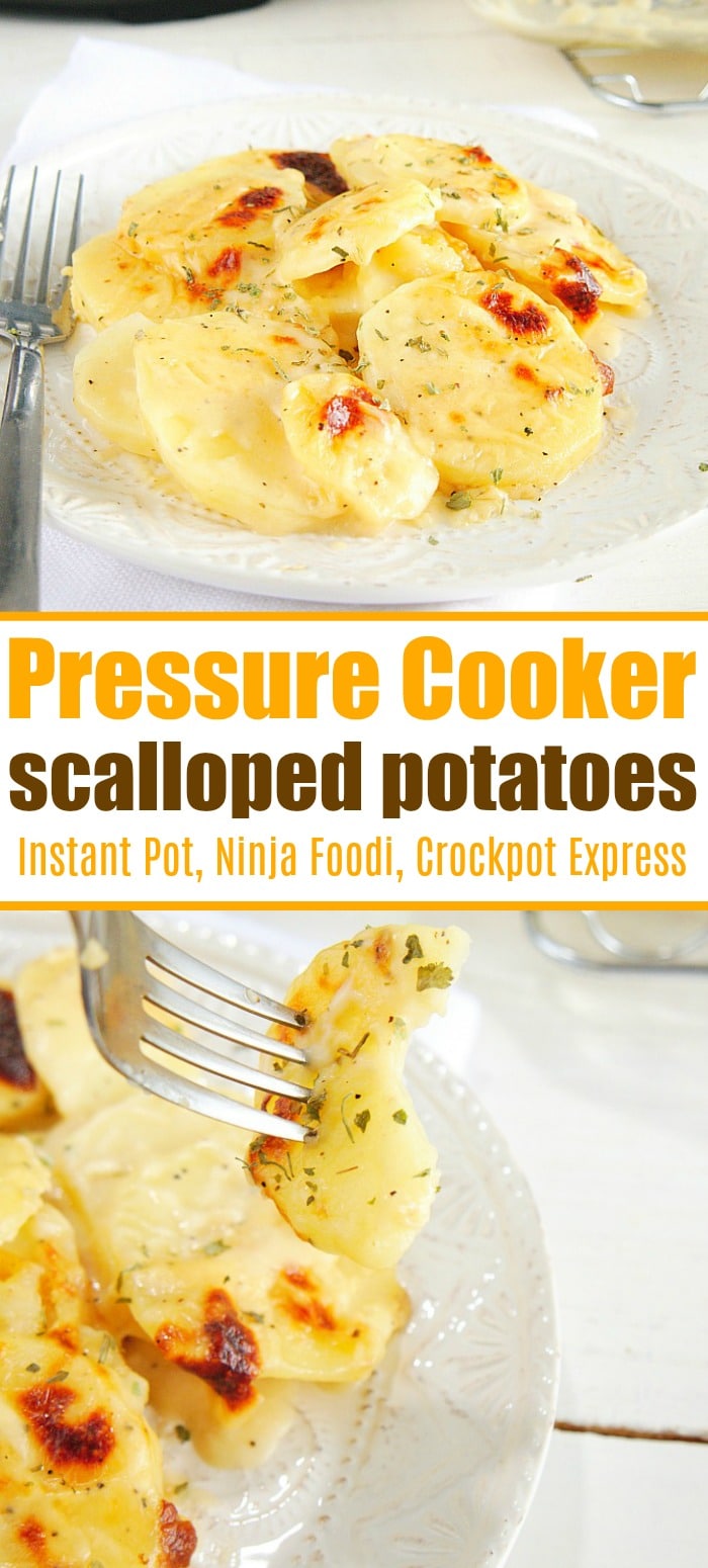 Instant Pot Scalloped Potatoes Ninja Foodi Au Gratin Potatoes
