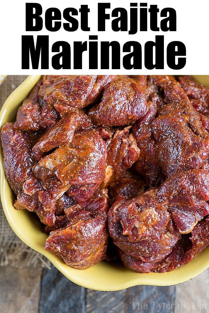 best fajita marinade