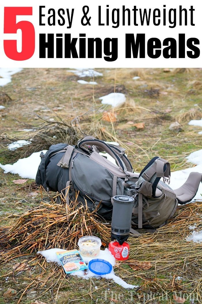 Easy Hiking Meals for Backpacking - Hiking Meals 700x1050