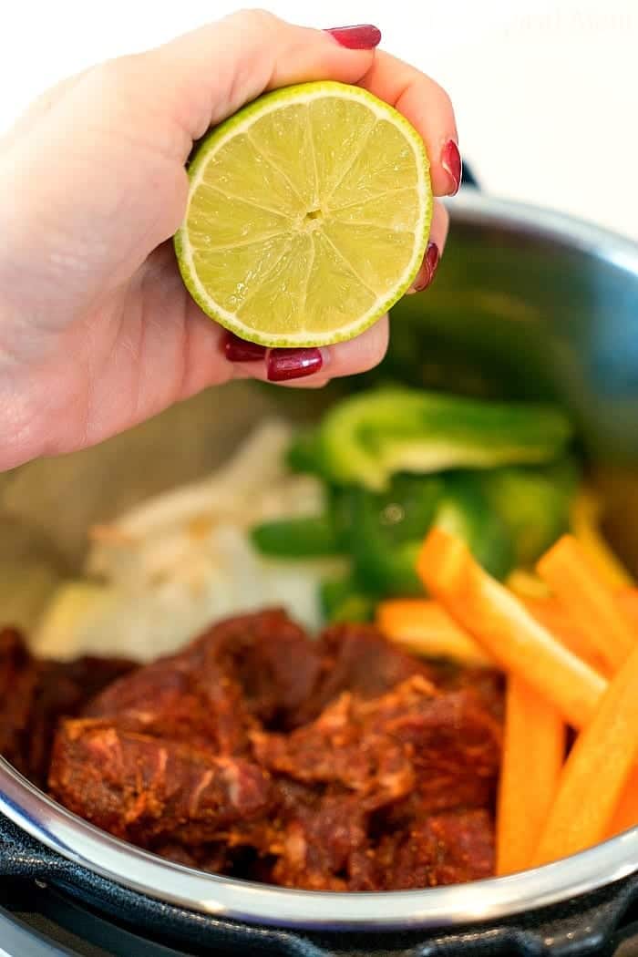 Beef Instant Pot Fajitas Pressure Cooker Ninja Foodi Fajitas