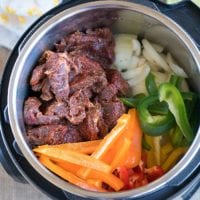 Instant Pot Fajitas