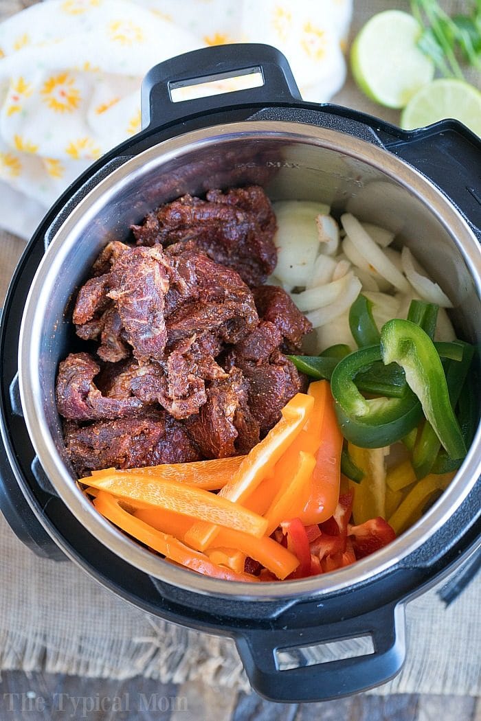 Best Beef Instant Pot Fajitas Recipe Ninja Foodi Fajitas