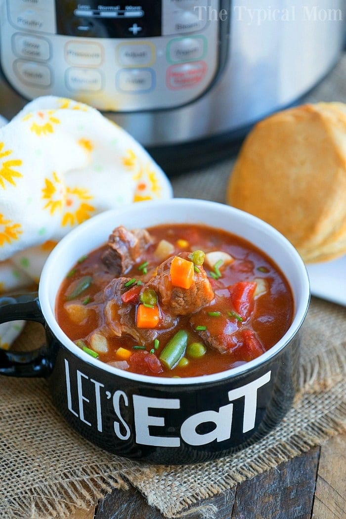 Vegetable beef discount soup ninja foodi