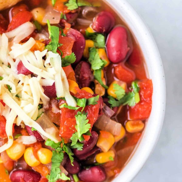 VEGETARIEN TACO SOUP