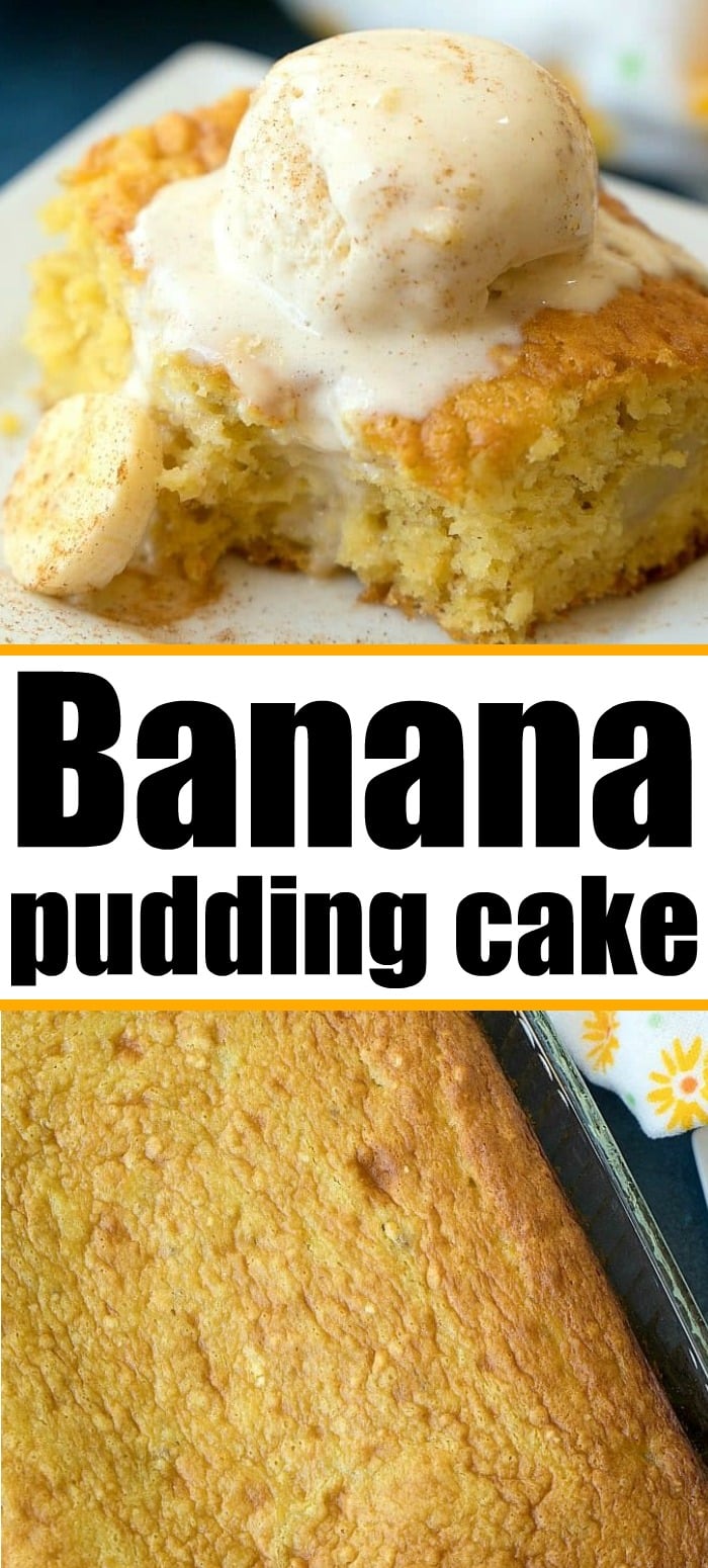 Quick Banana Pudding Cake Cake Mix Banana Pudding Cake