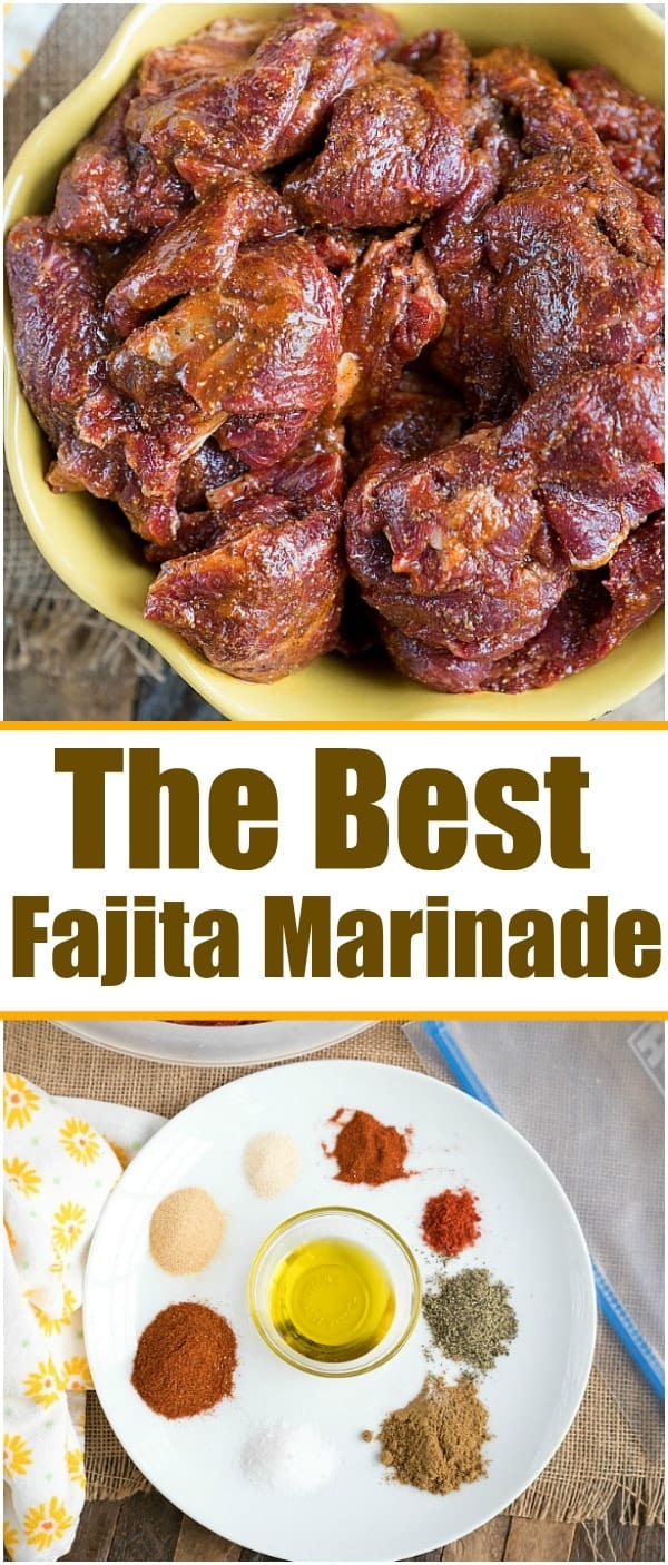 Best Fajita Marinade For Beef - Flank Steak Marinade