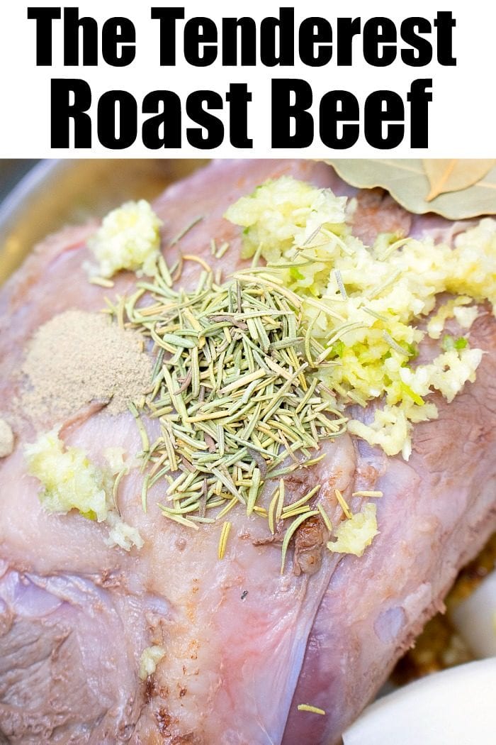 Pressure Cooker Roast Beef - Instant Pot - Ninja Foodi