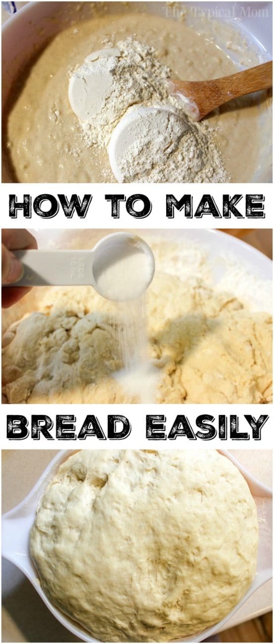 easy homemade bread recipe